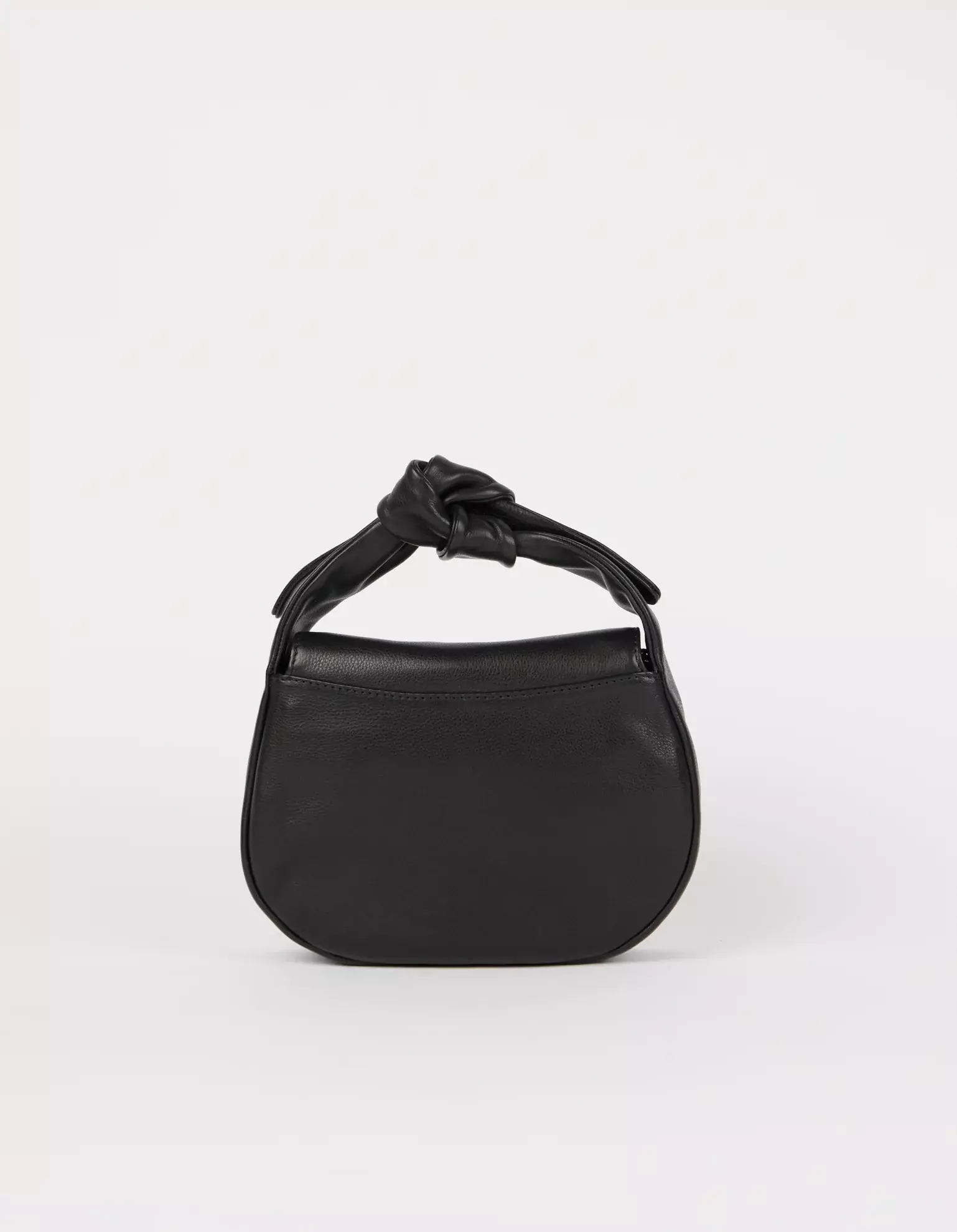 O MY BAG Coco Crossaint Black Soft Grain Leather Bag Handtasche Leder schwarz